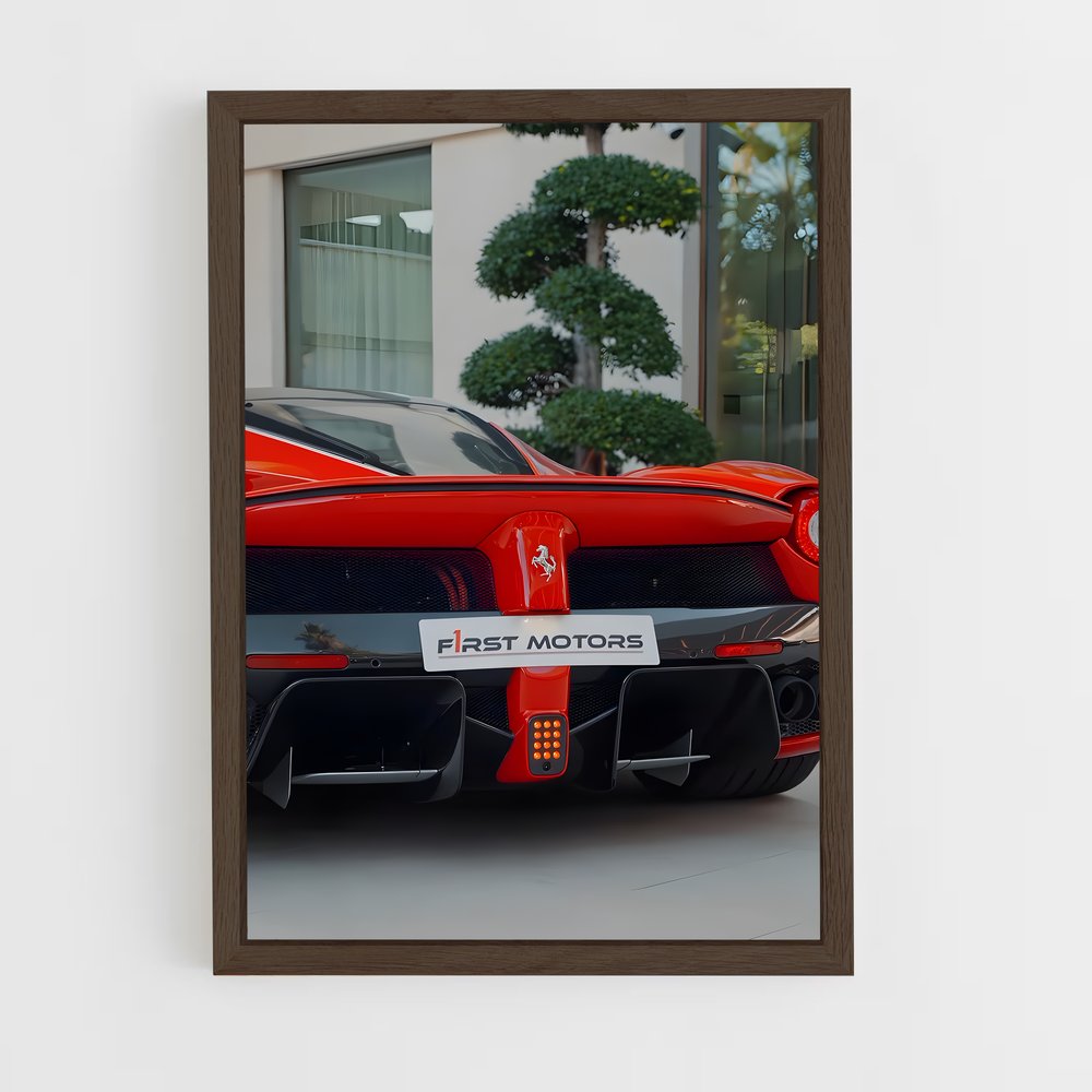 Poster Laferrari de aperta (vue 5)